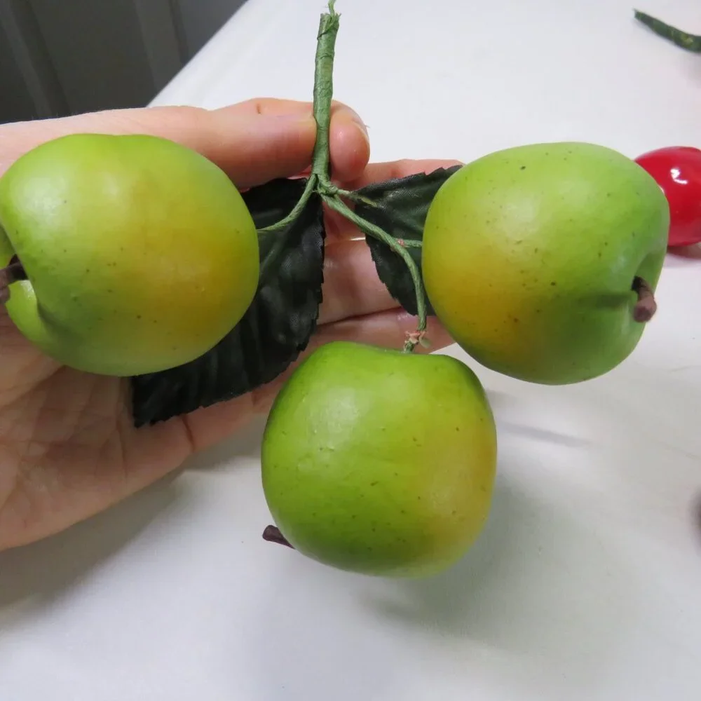 Vintage Faux Fruit Decor Collection (small - medium sizes)